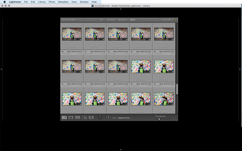 Lightroom Black Panel Bug fix for MAC OS Sierra and El&nbsp;Cap